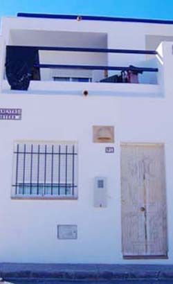 Apartamento 1 El Mortero. Fernán Pérez. Cabo de Gata