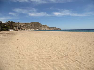 Playa de Agua Amarga. Cabo de Gata